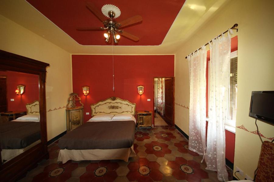 Villa Pallavicini B&B Serravalle Scrivia Szoba fotó