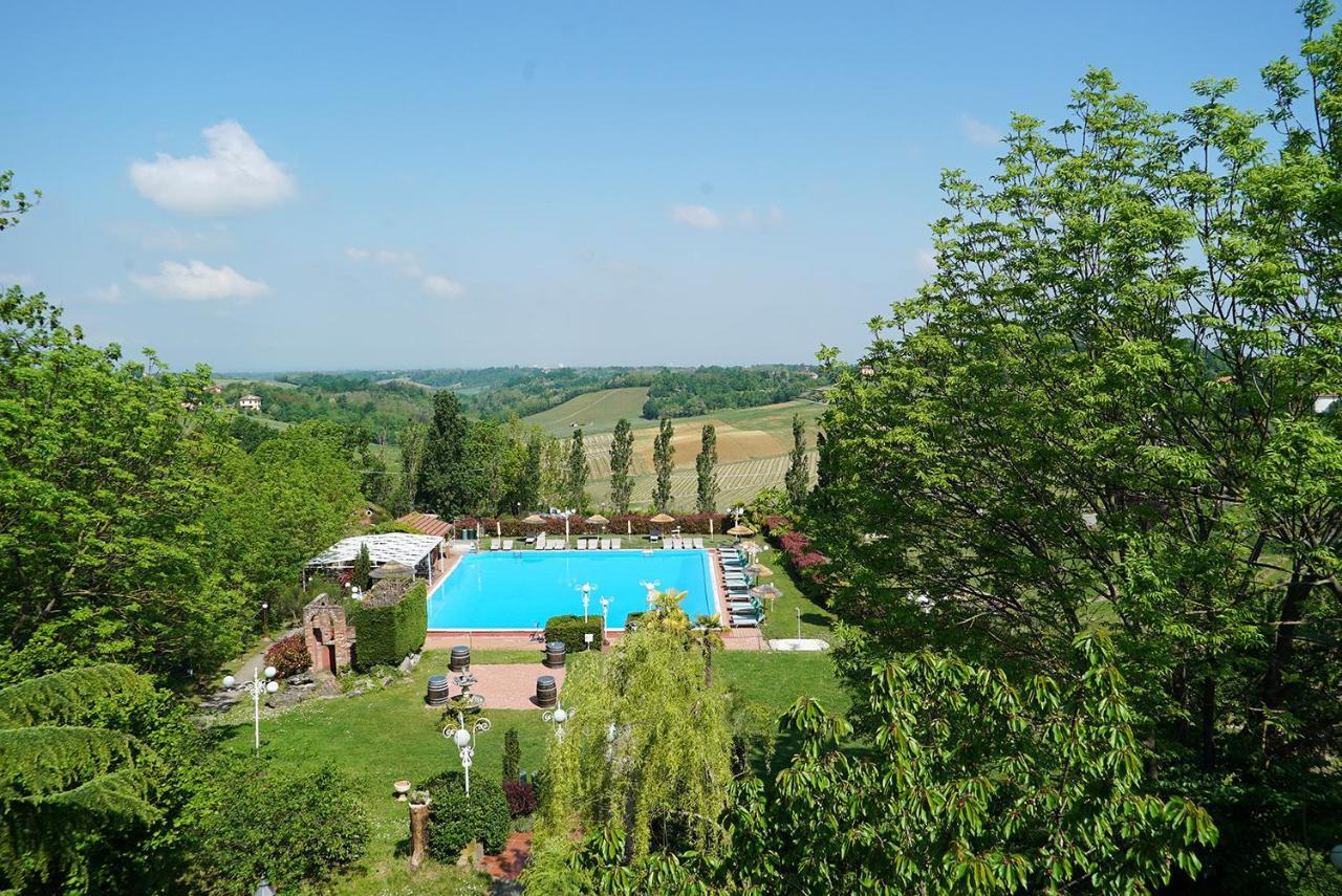 Villa Pallavicini B&B Serravalle Scrivia Kültér fotó
